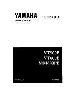 Yamaha MM600PB Owner'S Manual preview