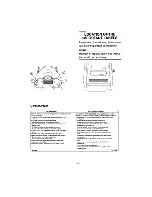 Preview for 12 page of Yamaha MM600PB Owner'S Manual