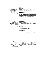 Предварительный просмотр 34 страницы Yamaha MM600PC Owner'S Manual