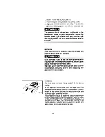 Предварительный просмотр 41 страницы Yamaha MM600PC Owner'S Manual