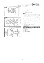 Предварительный просмотр 124 страницы Yamaha MM700A Service Manual