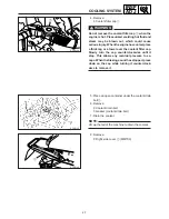 Предварительный просмотр 48 страницы Yamaha MM700F Service Manual