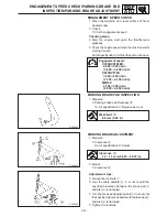 Предварительный просмотр 74 страницы Yamaha MM700F Service Manual