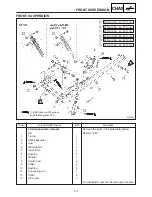 Предварительный просмотр 186 страницы Yamaha MM700F Service Manual