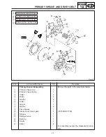 Предварительный просмотр 206 страницы Yamaha MM700F Service Manual