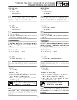 Предварительный просмотр 217 страницы Yamaha MM700F Service Manual