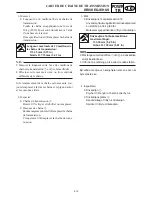 Предварительный просмотр 241 страницы Yamaha MM700F Service Manual