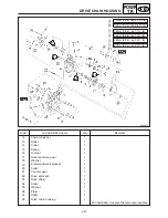 Предварительный просмотр 246 страницы Yamaha MM700F Service Manual