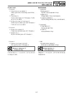 Предварительный просмотр 257 страницы Yamaha MM700F Service Manual