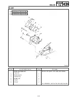 Предварительный просмотр 260 страницы Yamaha MM700F Service Manual