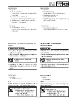 Предварительный просмотр 277 страницы Yamaha MM700F Service Manual