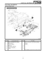 Предварительный просмотр 278 страницы Yamaha MM700F Service Manual