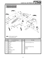 Предварительный просмотр 286 страницы Yamaha MM700F Service Manual