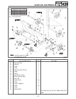 Предварительный просмотр 288 страницы Yamaha MM700F Service Manual