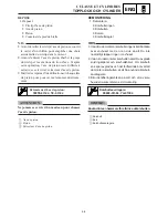 Предварительный просмотр 327 страницы Yamaha MM700F Service Manual