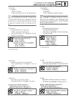 Предварительный просмотр 335 страницы Yamaha MM700F Service Manual