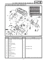 Предварительный просмотр 344 страницы Yamaha MM700F Service Manual