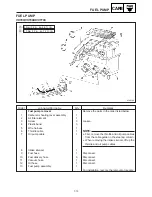 Предварительный просмотр 400 страницы Yamaha MM700F Service Manual