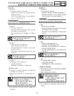 Предварительный просмотр 437 страницы Yamaha MM700F Service Manual