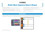 Yamaha Mobile Owner'S Manual предпросмотр