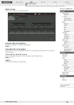 Preview for 70 page of Yamaha MODX7 Reference Manual