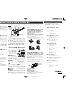 Yamaha Monaural 2 Way Owner'S Manual preview