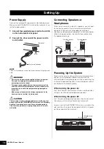 Preview for 24 page of Yamaha montage6 Owner'S Manual