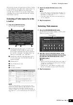 Preview for 29 page of Yamaha montage6 Owner'S Manual