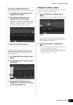 Preview for 31 page of Yamaha montage6 Owner'S Manual