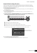 Preview for 37 page of Yamaha montage6 Owner'S Manual