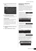 Preview for 45 page of Yamaha montage6 Owner'S Manual