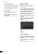 Preview for 52 page of Yamaha montage6 Owner'S Manual