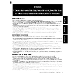 Yamaha MOTIF ES6 Software Installation Manual preview
