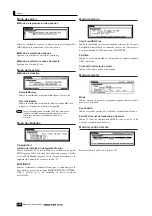 Предварительный просмотр 276 страницы Yamaha MOTIF ES8 Manual De Instrucciones