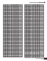 Preview for 49 page of Yamaha MOTIF-RACK ES Data List