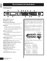 Preview for 12 page of Yamaha MOTIF RACK ES Owner'S Manual