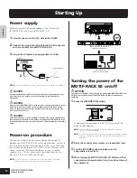 Предварительный просмотр 14 страницы Yamaha MOTIF RACK ES Owner'S Manual