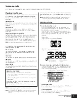 Preview for 23 page of Yamaha MOTIF RACK ES Owner'S Manual