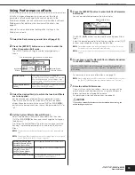 Preview for 35 page of Yamaha MOTIF RACK ES Owner'S Manual