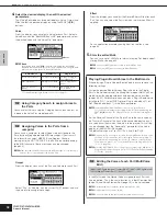 Preview for 38 page of Yamaha MOTIF RACK ES Owner'S Manual