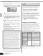 Preview for 46 page of Yamaha MOTIF RACK ES Owner'S Manual