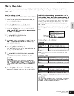 Preview for 47 page of Yamaha MOTIF RACK ES Owner'S Manual