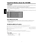 Preview for 2 page of Yamaha MOTIF RACK Music System Installation Manual