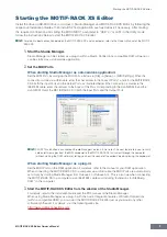 Preview for 5 page of Yamaha MOTIF RACK XS Editor Owner'S Manual