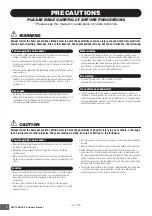 Preview for 4 page of Yamaha Motif-Rack XS Owner'S Manual