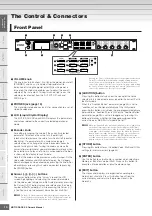 Preview for 10 page of Yamaha Motif-Rack XS Owner'S Manual