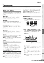 Preview for 27 page of Yamaha Motif-Rack XS Owner'S Manual