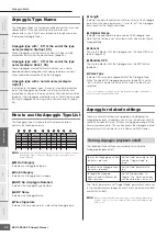 Preview for 54 page of Yamaha Motif-Rack XS Owner'S Manual