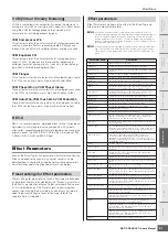 Preview for 61 page of Yamaha Motif-Rack XS Owner'S Manual