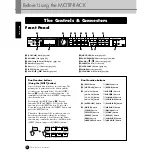 Предварительный просмотр 12 страницы Yamaha MOTIF-RACK Owner'S Manual